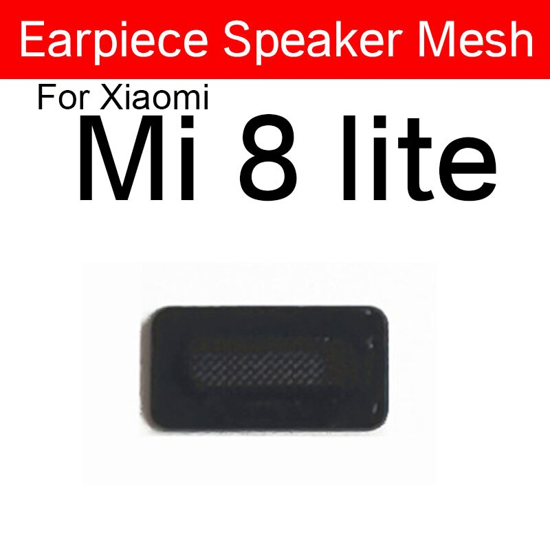 Hörer Lautsprecher Gittergewebe Für Xiaomi Mi 9 9T 8 Profi Lite Mi 6 6X 5X 5 8SE CC9E Mi hinweis 10 Lite Anti-staub EarSpeaker Staub-nachweisen Grill: Mi 8 Lite