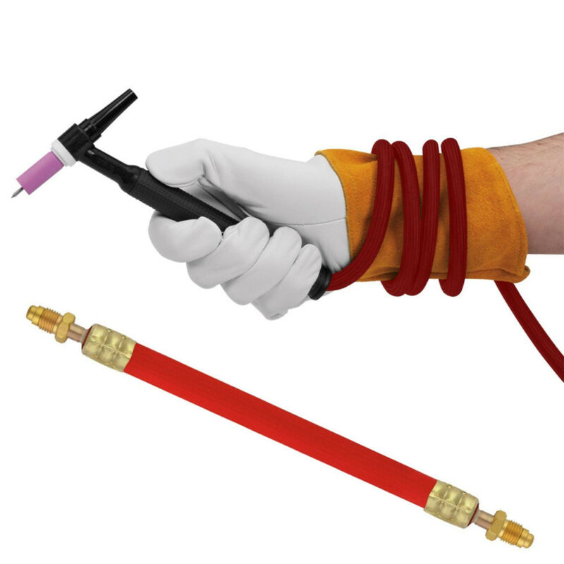 25ft Lassen Power Kabel Fakkel Luchtgekoelde Flexibele Apparatuur Metaalbewerking