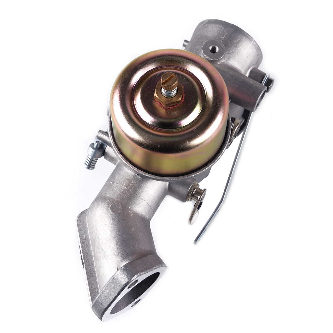 LETAOSK métal argent carburateur Kit de carburateur adapté pour Briggs et Stratton 491031 490499 491026 281707 12HP moteur