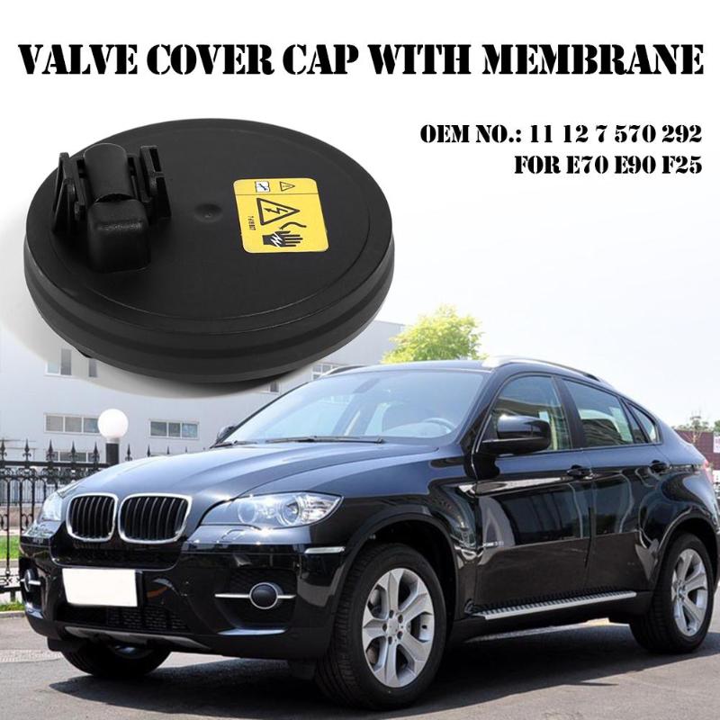 Valve Cover Cap+Membrane for E70 Cylinder Head Cover Auto Car Replacement Valve Cover Car Accessories for E90 F25 11127570292