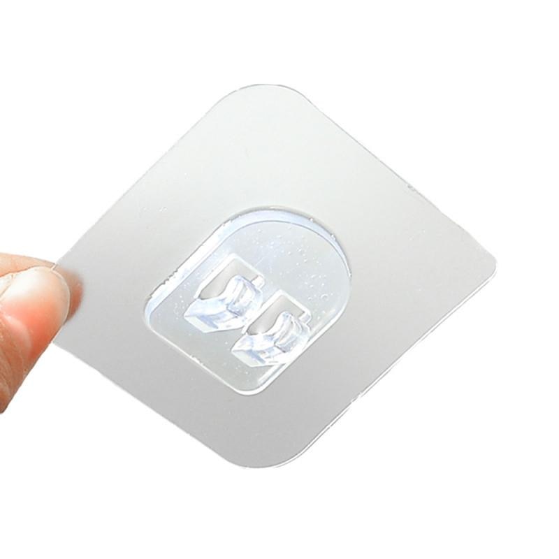 Strong Hook Rack Wall Mount Rack Strong Non-Brand Patch Accessories Take Hook Multi-Purpose Hooks Transparent Hook