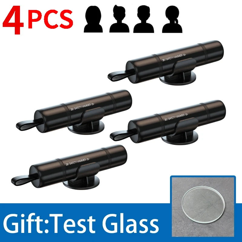 Emballage anglais complet pour grossiste Dropshipper 2 en 1, marteau de sécurité pour voiture, brise-verre d'urgence, outil de sauvetage pour couper la ceinture de sécurité: Bleu
