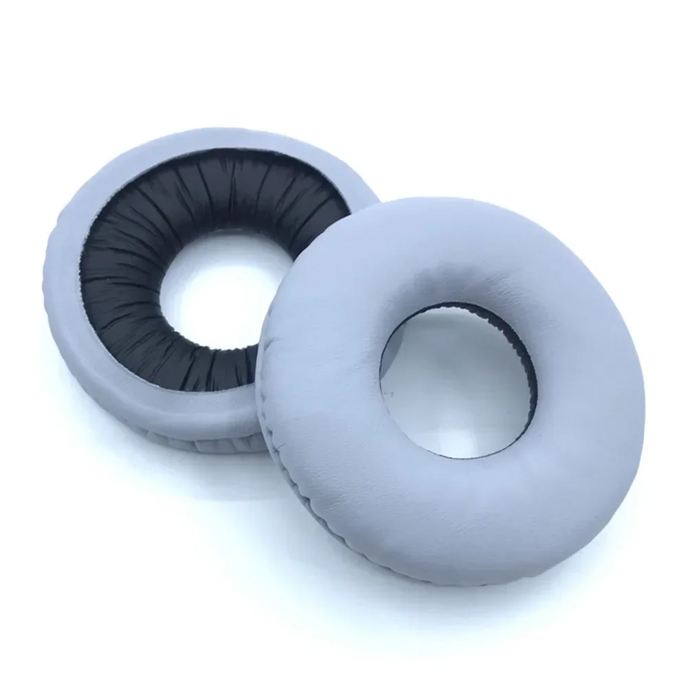 1 pair Thicker Earpads for WH-CH500 ZX330 310 ZX100 V150 Earphone Cover Props Replace ear pads Earphone accessories: WHITE