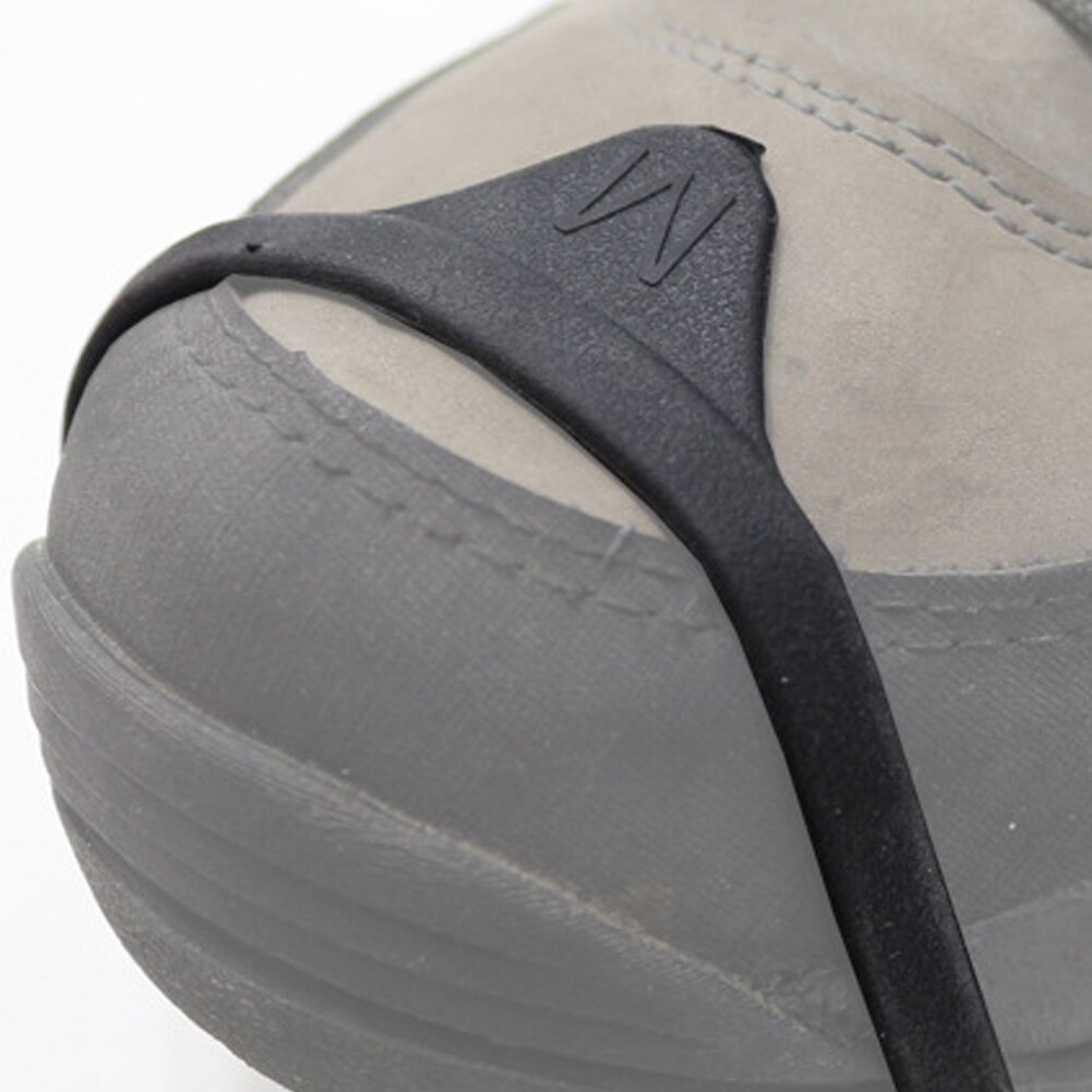 8 Teeth Overshoe Cleats Hiking Spikes Climbing Outdoor Ice Gripper Anti-slip Traction Crampons