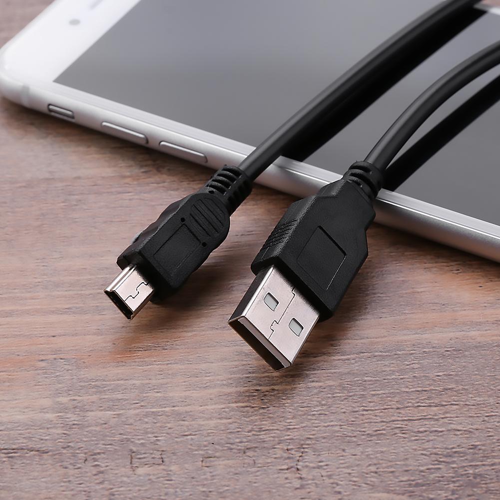 3m USB Charge Cable Cord with Magnetic Ring USB Stable Safety Practical and Durability for Playstation3 PS3 Wireless Gamepad