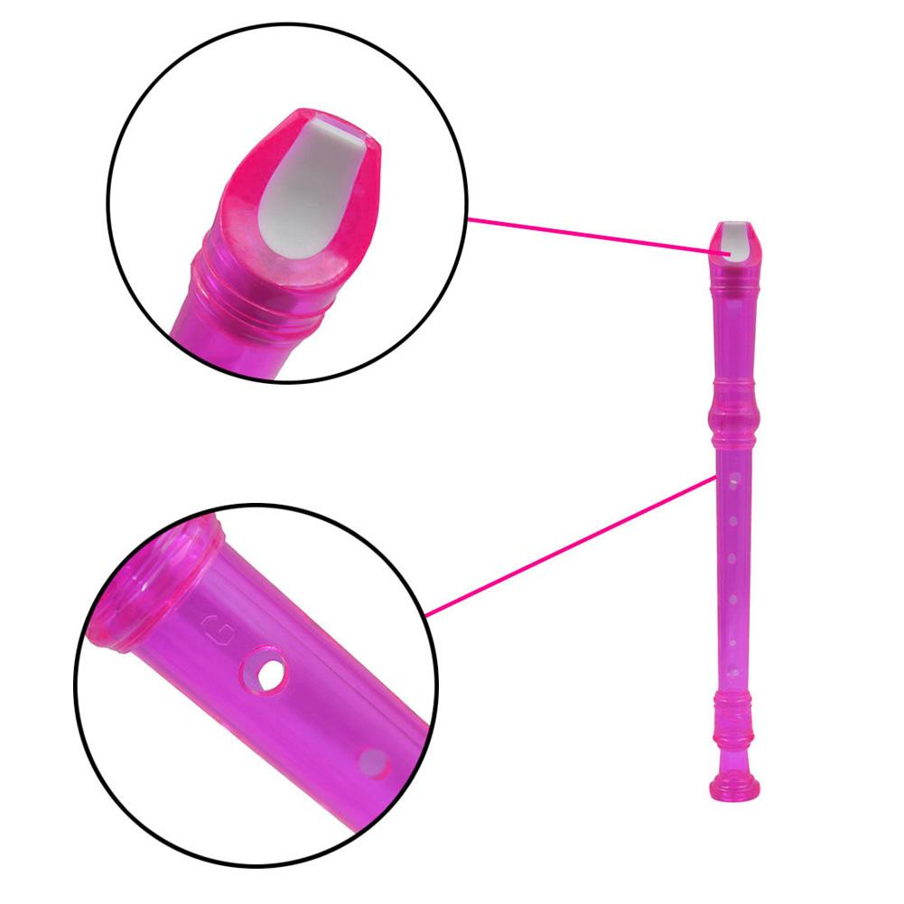 8 Gaten Fluit Lange Muzikale Sopraan Recorder Kinderen Educatief Instrument Voor Klarinet Beginner Fluit Houtblazers