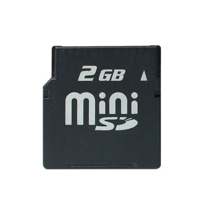 Originele Minisd-kaart 4G 2G Mini Secure Digital Geheugen Auto 1Gb Oude Mobiele Telefoon Geheugenkaart 512mb 128Mb 64Mb 10 Stks/partij