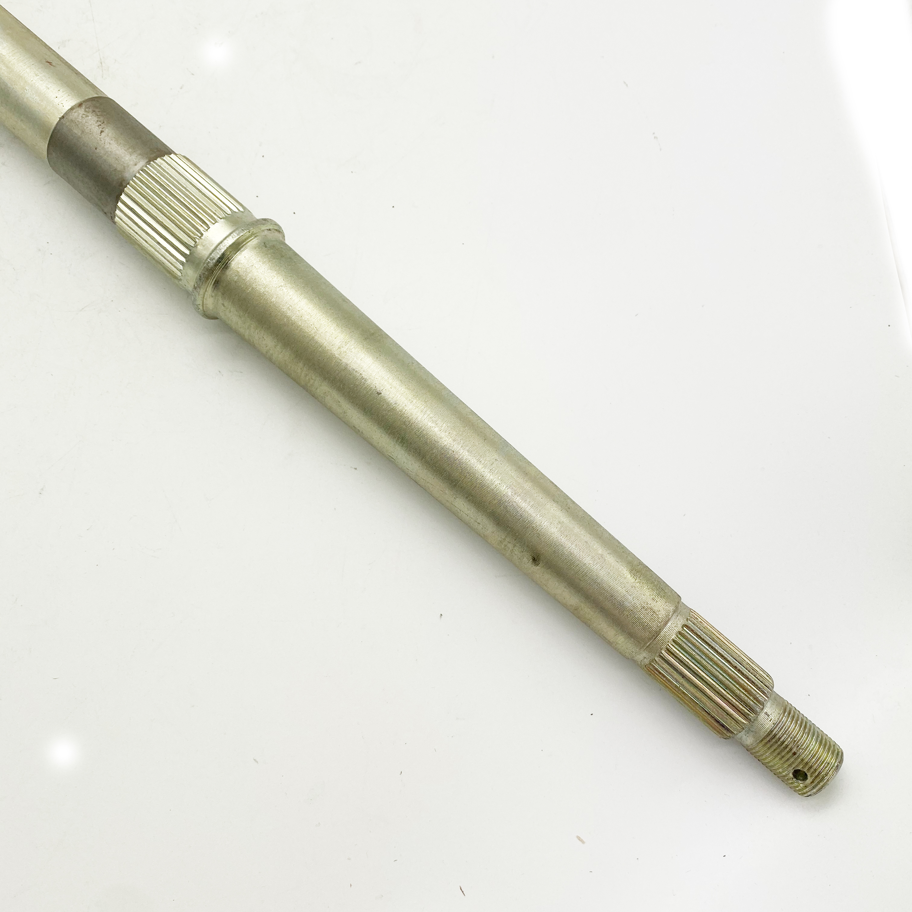 eje trasero OEM Kazuma Falcon 250cc (FN250 3 buje de perno, DG150cc 250cc 4 buje de perno) A: 15,2 CM B: 17,78 CM FN250-611-001