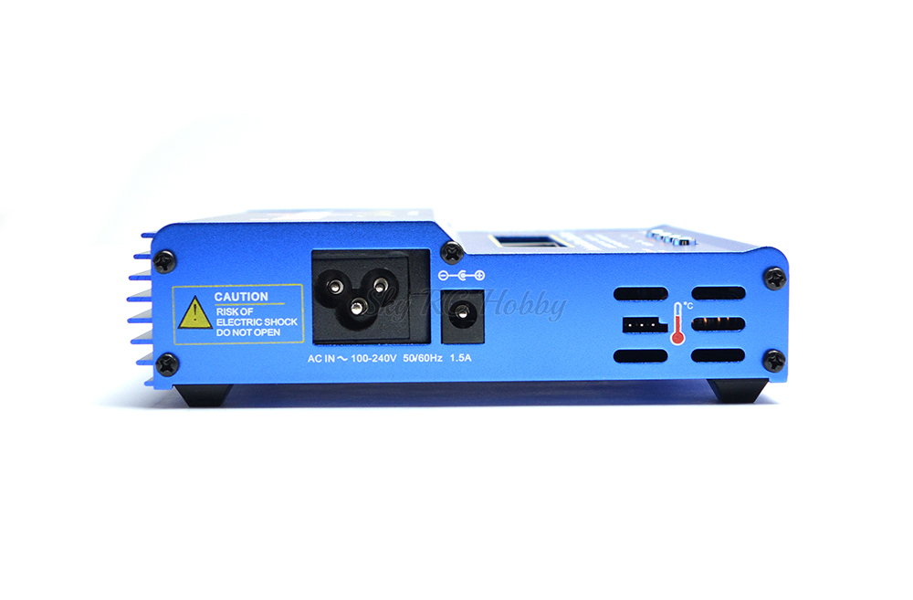 IMAX B6 AC B6AC Lipo NiMH 3S RC bilancia batteria caricabatterie/Scaricatore + B6AC Europeo Cavo di Alimentazione Universale cavo di alimentazione EU / noi