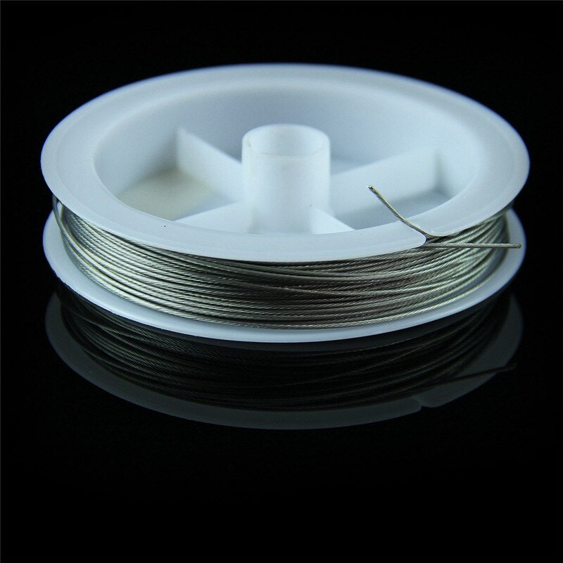 10 rolls/lot Bead Curtain Accessories Lighting &amp; Curtain Metal Wires Beads Chain Metal Wire Hanging Balls