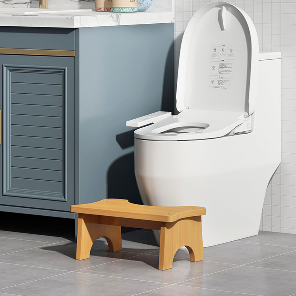 Dzieci drewniany podnóżek domowy deska klozetowa podnóżek dzieci stojący stołek drewniany stołek robić toalety dom dzieci krok stołek