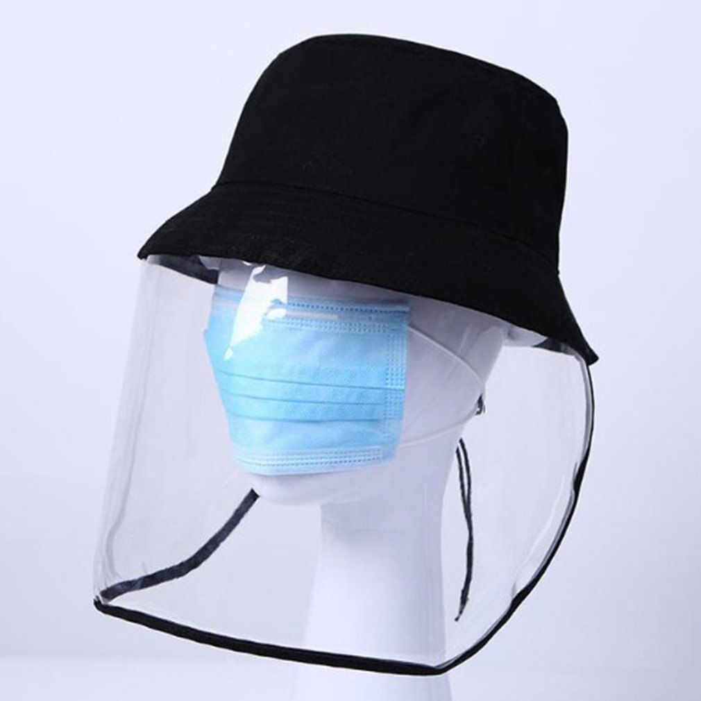 Anti-spitting Protective Hat Anti-dust And Anti-fog Dustproof Fisherman Hats baseball hats practical