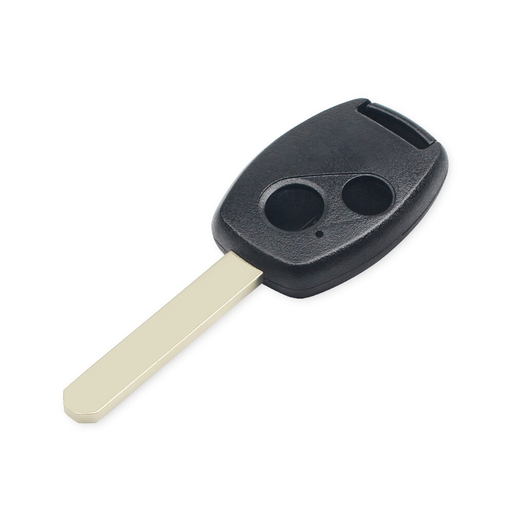 Dandkey-carcasa de llave remota de coche, 2/3/4 botones, para HONDA CR-V, Accord, Civic, CRV, Pilot, JAZZ Fit, Odyssey, Ridgeline Insight