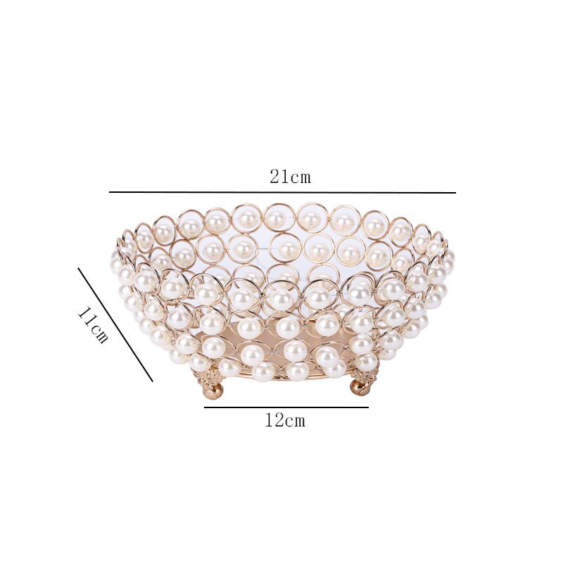 DesktopPaper Roll Paper Tray Round Square Paper Roll Home Decoration Light Luxury Crystal Cylinder Paper Roll Paper Tray: C