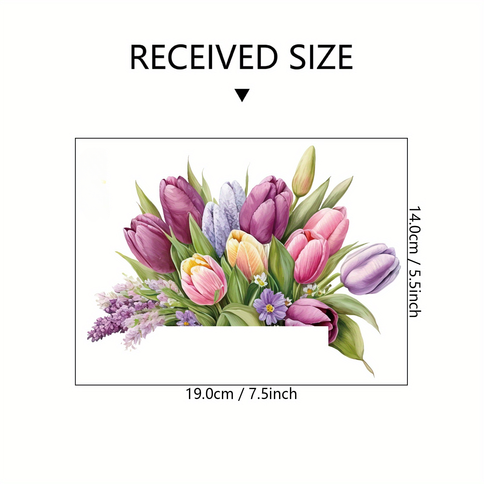 Flower Switch Stickers Green Plant Home Decoration Self-Adhesive Switch Wallpaper Living Room Bedroom Kitchen Background Decals: green