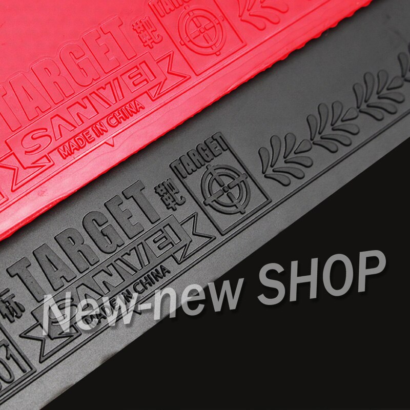 SANWEI TARGET 90 (90% Sticky) Table Tennis Rubber Ping Pong Sponge