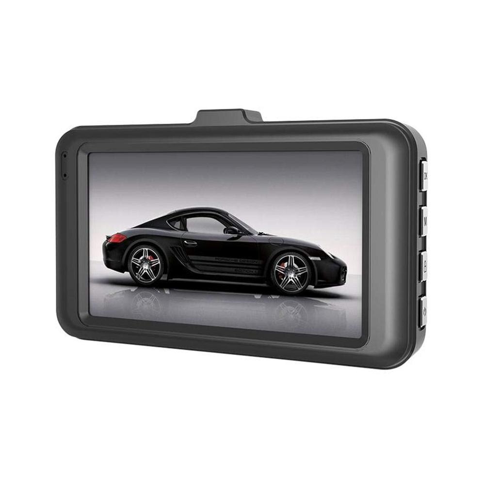 Praktische auto dvr tf kaart data recorder voice broadcast 1080p zwarte universele auto dvr dashcam auto dvr dashboard duurzaam
