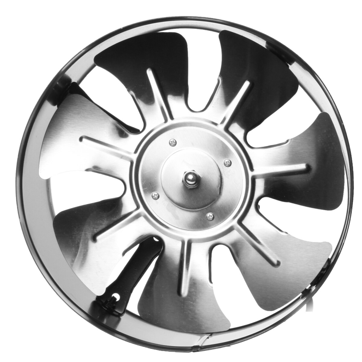 6-10'' Hydroponic Inline Duct Booster Exhaust Fan Ventilation Extractor Bathroom Environmental Controls HVAC Systems & Parts