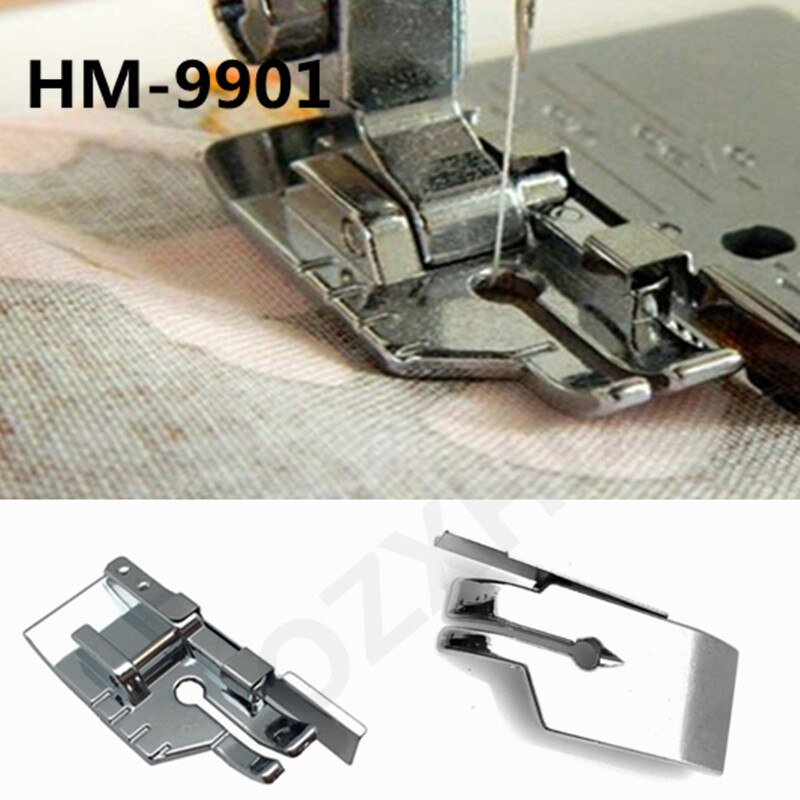 Elastische Koord Band Stof Stretch Binnenlandse Naaimachine Part Accessoires Voet Presser #9907-6 7YJ26-2: HM-9901