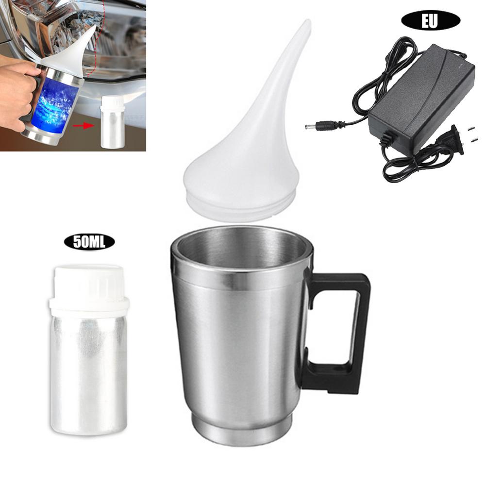 800ML Car Headlight Repair Refurbishment Liquid Auto Headlight Restoration Agent Kit Scratches Lamp Renovation Agent