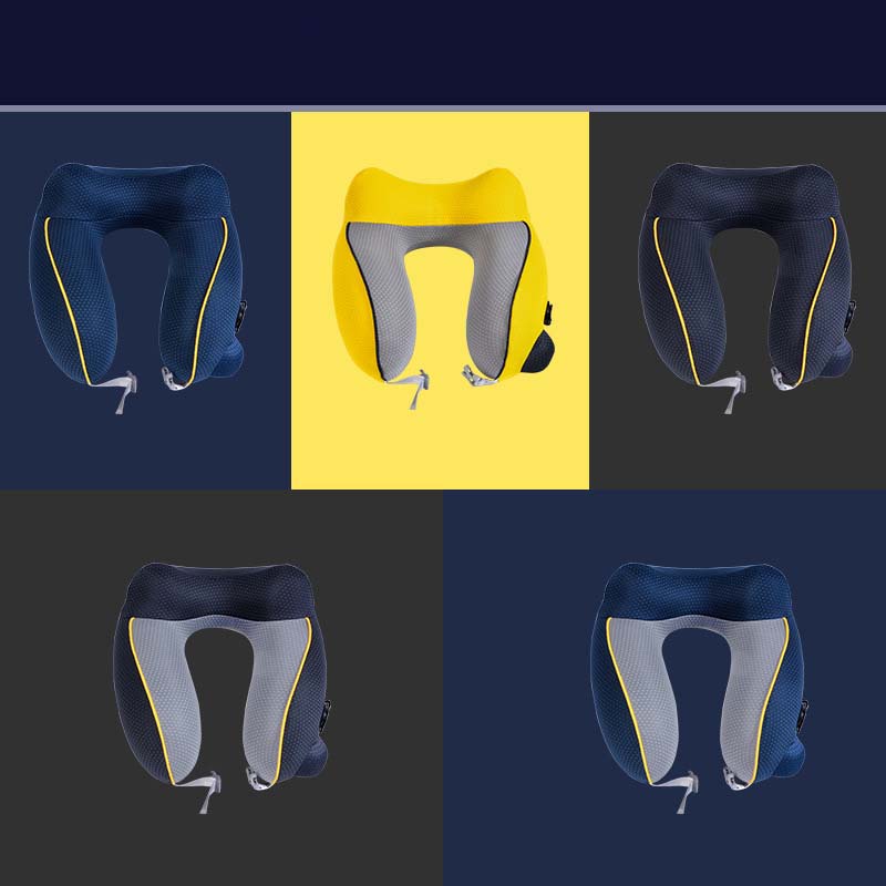 Flugzeug Nacken Kissen Für Schlafen Faltbare Reise Kopfstütze Nacken Bahre Kissen Pads Wohnkultur