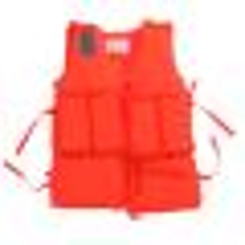 Chaleco salvavidas para niños y adultos, chaleco salvavidas de espuma de poliéster para deportes acuáticos, para natación, esquí acuático, surf con silbato: Youth Size