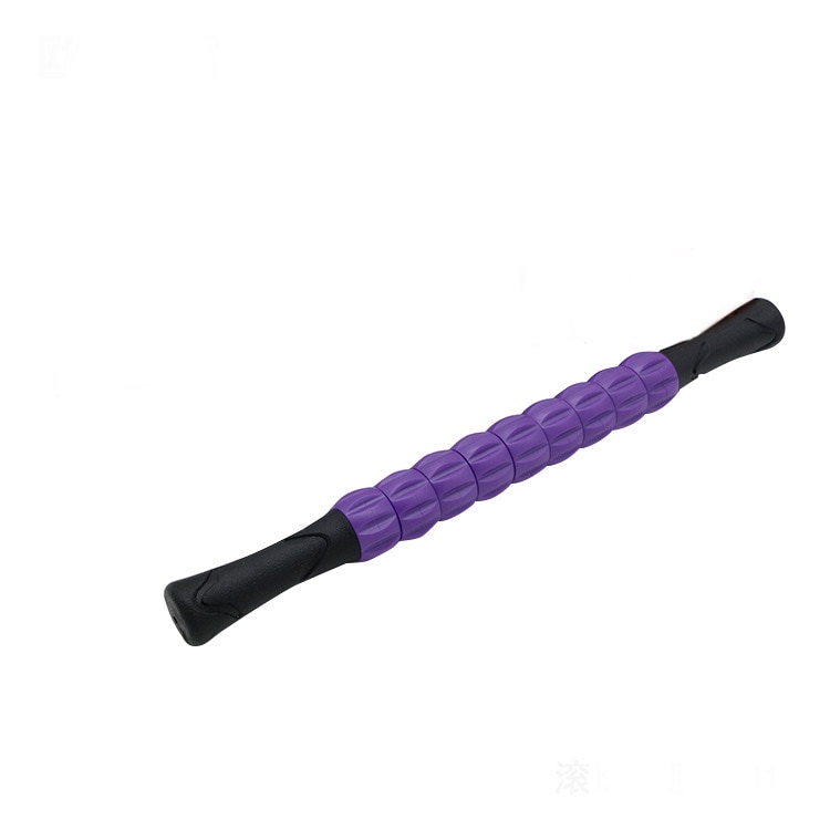 9 Spiky Yoga Massage Stok Punt Stok Pilates Spier Fysiotherapie Verlichten Massage Tool Fitnessapparatuur Yoga Roller