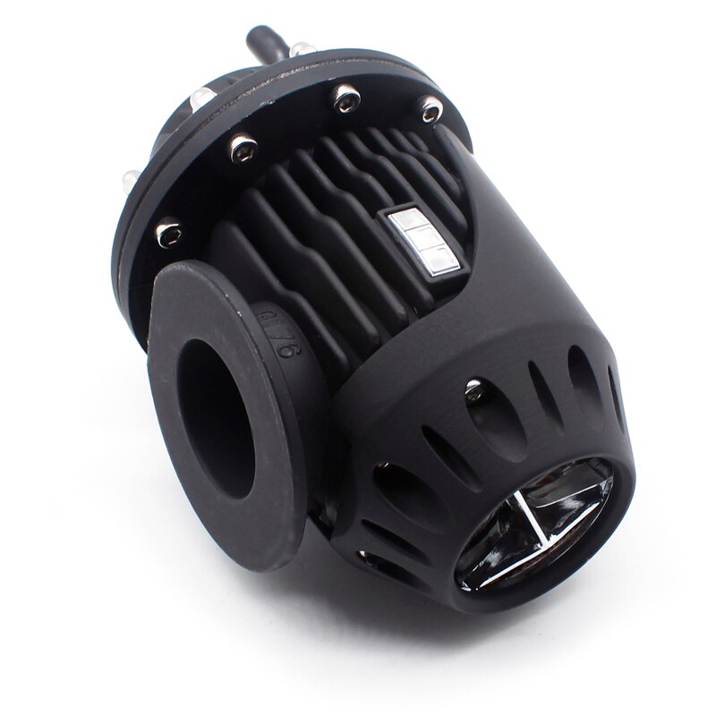 DEFT Universal SQV Bov Turbo Válvula de soplado Bov con brida adaptador IV 4 negro/plata EP-SQV4 carrera de coches válvula de soplado