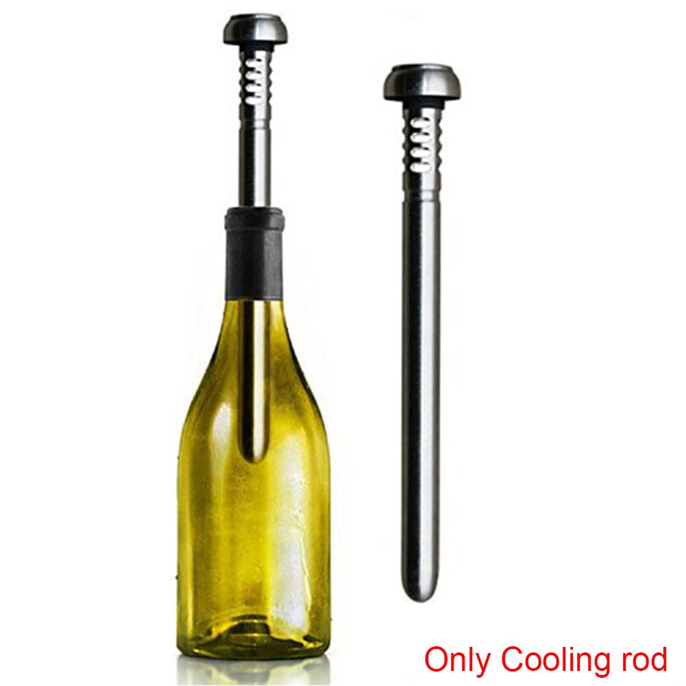 Stainless Steel Eco Friendly Non Toxic Portable Rapid Chilling Bar Beer Chiller Physical Frozen Cooler Sticks Cooling Rod Simple