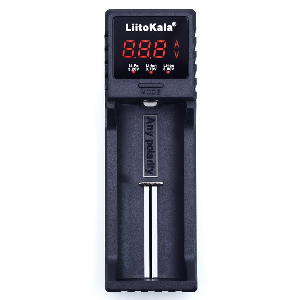 Echte/Originele Liitokala Lii-S1 3.7V 18650 Lader Batterij Voor Oplaadbare Aa Ni-Cd 26650 Aa Aaa Auto-Polariteit Detectie