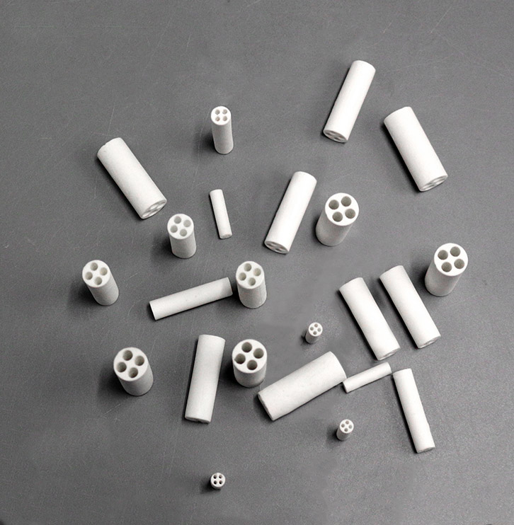 alumina ceramic rod wear high temperature ceramic rod solid rod