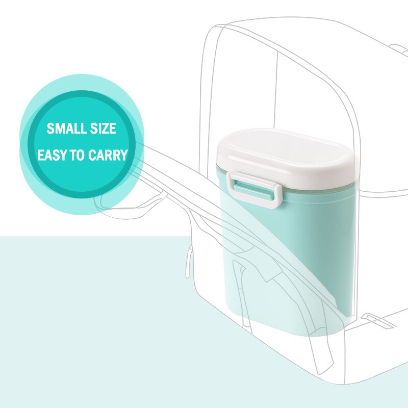 Baby Formula Milk Storage Large Capacity Baby Milk Powder Can Airtight Storage Box Barrel Feeding Box for Kids Food Contain