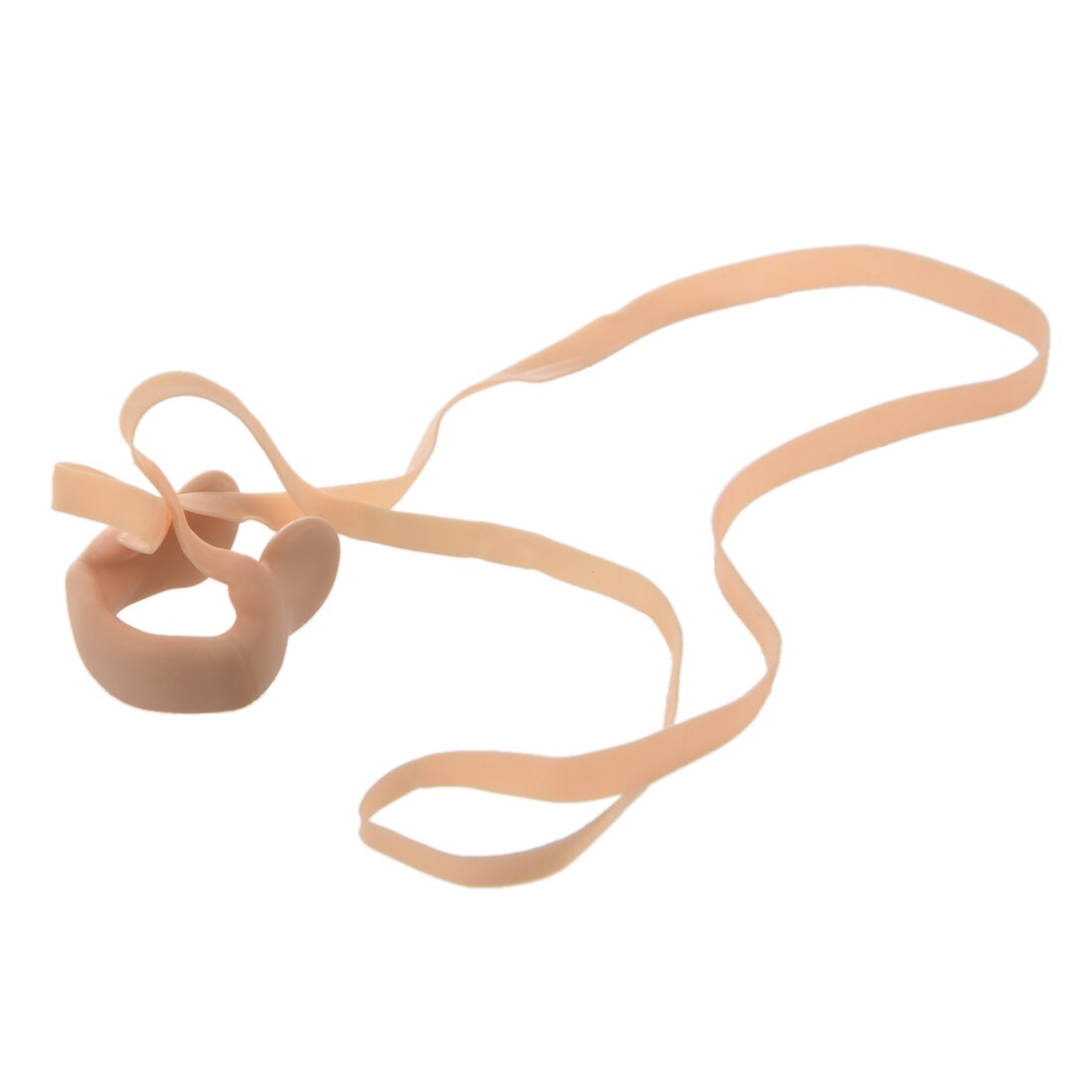 Clip Protector de goma elástica Beige para natación