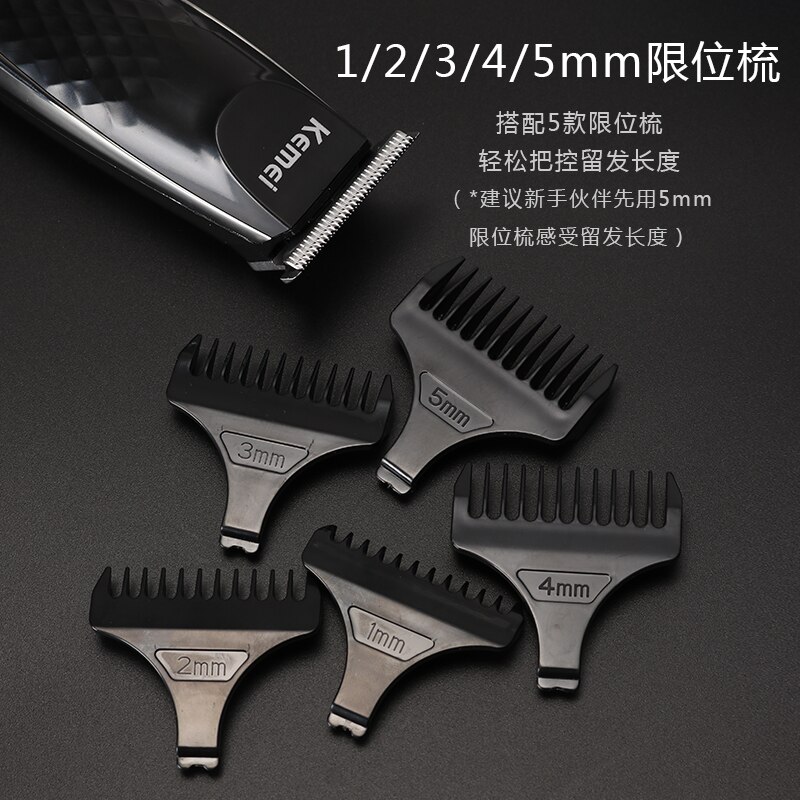 Kemei Hair Clipper Barber Cutting Machine hair Barber Shop Trimmer for men Cordless cable Men's Electric Haircut