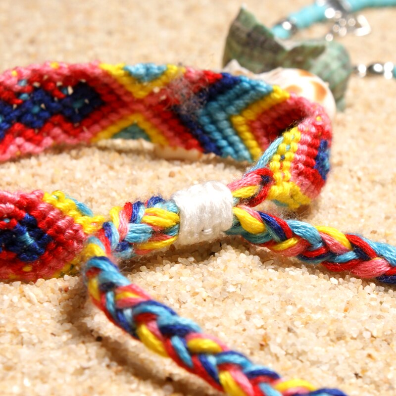 Lune fille 2 pièces coquille perles étoile de mer bracelets de cheville pour les femmes Double couche cheville jambe Bracelet à la main bohème fille bijoux directe