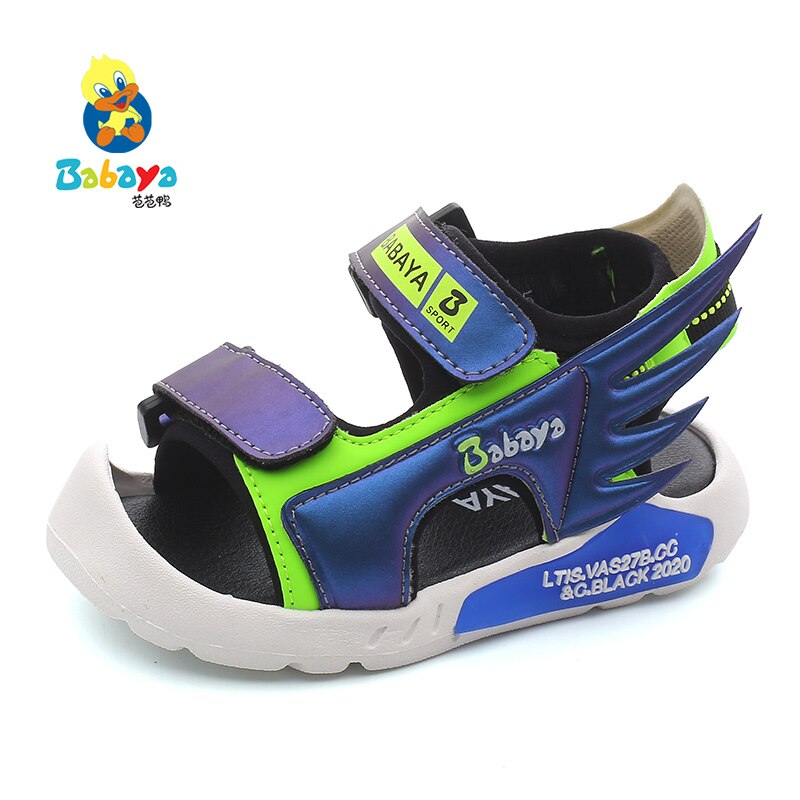 Sandalias de bebé Babaya, zapatos de playa, zapatos de para niños y niñas, sandalias pequeñas para niños, novedad de verano , suela blanda de 1-3 años