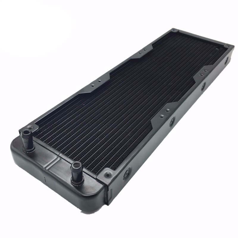 360mm Aluminum 18 Tubes Computer PC Water Cooling System Water Discharge PC CPU Liquid Water Heat Sink Radiator