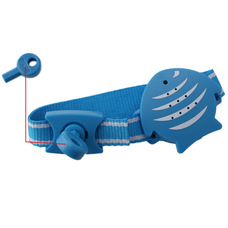 Fish Style Wireless Anti-lost Alarm Retrieving Locator Personal Security Monitor for Children Key Finder Outdoor Security Tools