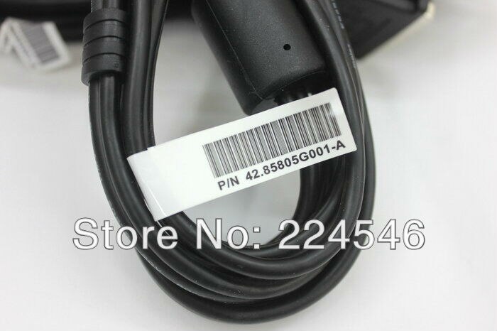 Original Genuine M1-D to DVI-D+USB Projector Cable 6ft for Optoma InFocus LP120 LP130 LP335 ASK Proxima C175 C185 3200MP 3300MP