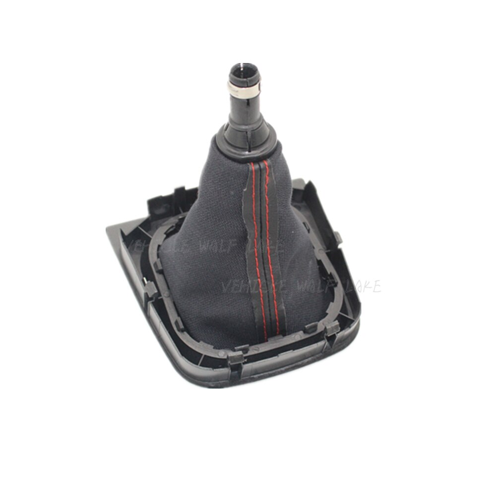 For VW Golf 5 A5 MK5 Golf 6 A6 MK6 R32 R20 GTI GTD (2004) Car-styling 5 / 6 Speed Gear Stick Shift Knob With Leather Boot