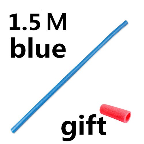 Ruizhi Per Bambini Gioco Spugna Bastone Kindergarten Schiuma Bastone Genitore-Bambino Ginnastica Bastone Giocattolo Per Bambini Puntelli Gioco Sport All'aria Aperta RZ1004: blue1.5m