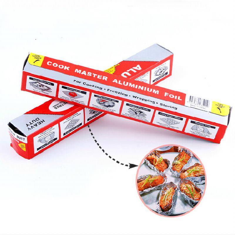 Baking barbecue thickened tin foil household tin foil oven tin foil aluminum foil paper ZD