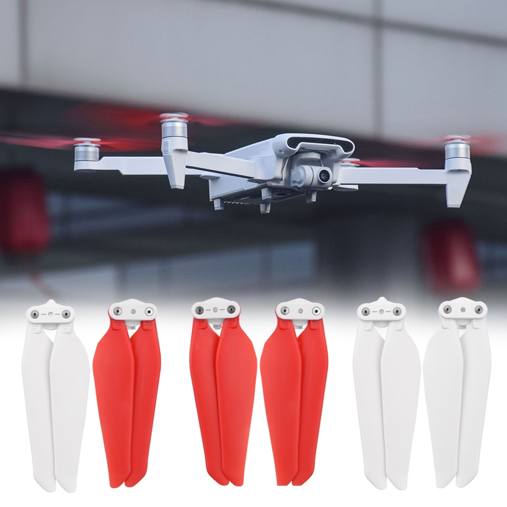 Quick-Release Opvouwbare Propellers Drone Onderdelen Voor Xiaomi Drone Propellers Voor Fimi X8 Se 2 Stuks Rc Quadcopter onderdelen