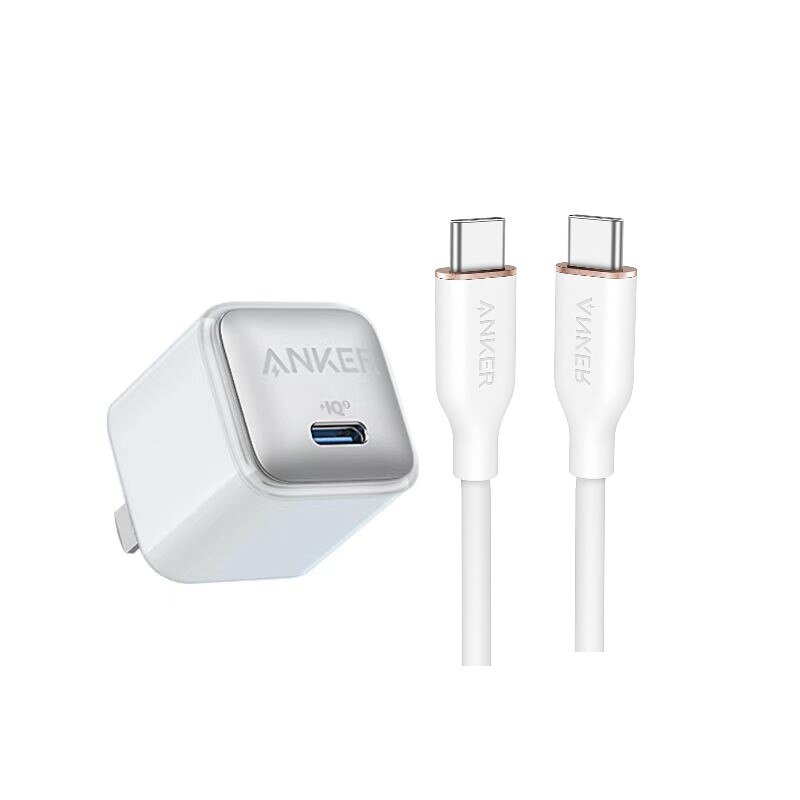 Anker – Nano Pro, chargeur 20W PIQ 3.0 et USB C vers USB C pour Xiaomi,Huawei,Samsung,OPPO, et plus encore