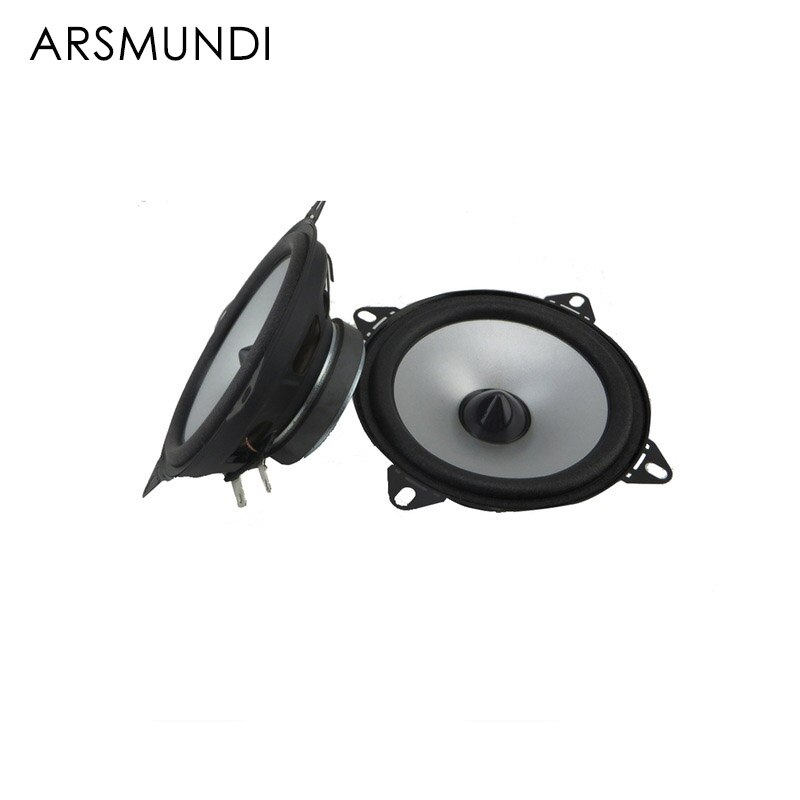 Voertuig Auto Luidspreker 4 Inch Gepaarde Automobiel HiFi Speaker Full Range Kauwgom Rand Luidsprekers