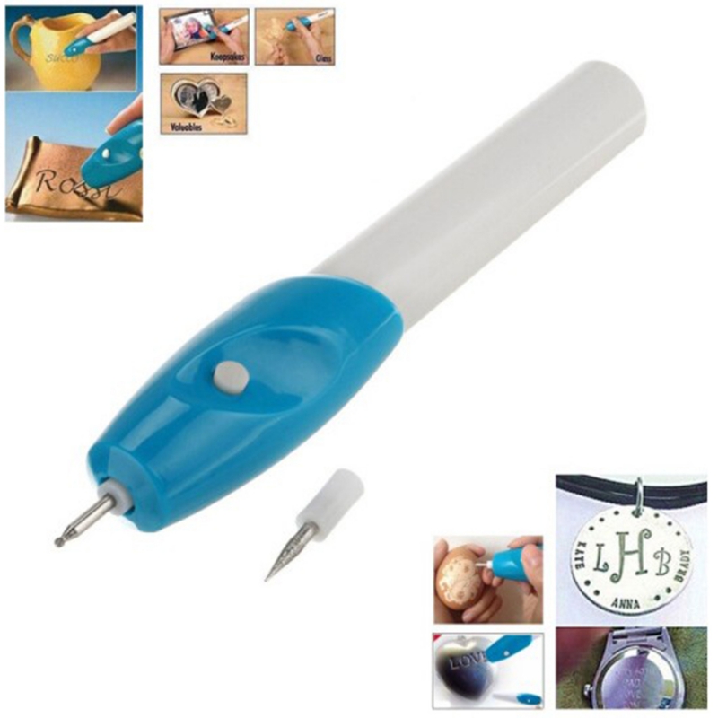 DIY Elektrische Gravur Stift Maschine Metall Meißel markieren Korrosion Gravur Werkzeug Gravur Stift Schmuck, Der Metall kleine werkzeug