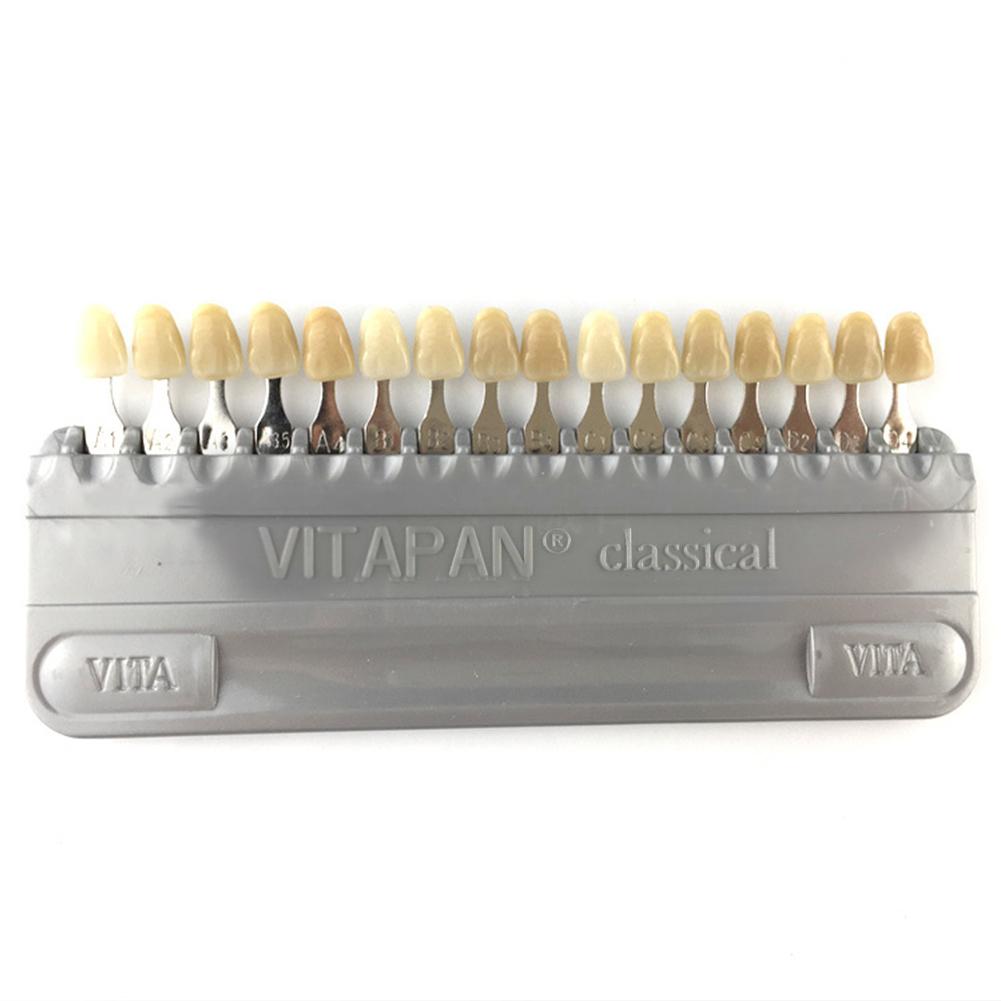 Tooth Whitening Products Guide Dental Material Vita 16Colors Tooth Model Colorimetric Plate Tooth Shape for Beauty Device