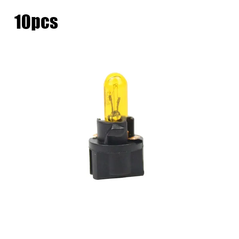 1/5/10 Uds T5 luz LED para coche automóviles diodo emisor de luz instrumento calibre tablero bombillas 12v/24v lámpara Interior de coche: Menta