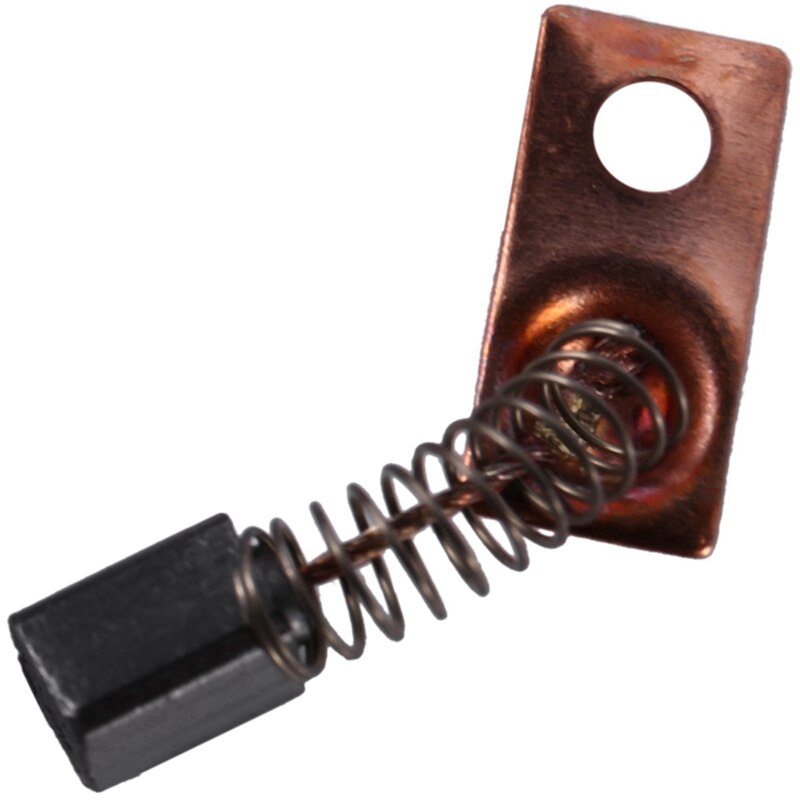 40Pcs Electric Motor Carbon Brushes Replace For/Saeyang Series Grinding Machine Micromotor Handpiece 3X3X4.5mm Retail