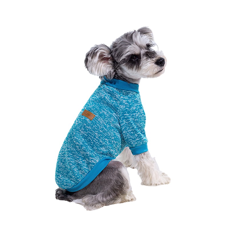 Welpen-Katzenjacke, Winter, warme Hundekleidung für kleine Hunde, Chihuahua-Mantel, Schnauzer, Mops-Kleidung, Sweatshirts, lässige Haustierkostümich: XS / Marine Blau